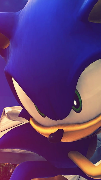 Sonic The Hedgehog, Big Eyes, Sonic Character HD phone wallpaper