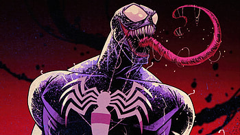 Venom Comic Artwork, venom, superheroes, artwork, artist, digital-art HD wallpaper