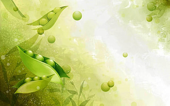 Beans, vegetable, abstract, 3d, green, other, food HD wallpaper