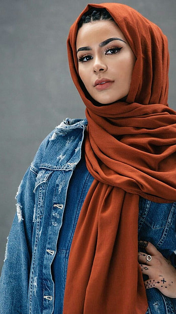 Muslim Girl, Hijabi, Girl HD phone wallpaper