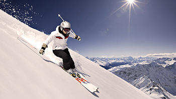 Alpine skiing sports, Cool skiing HD wallpaper