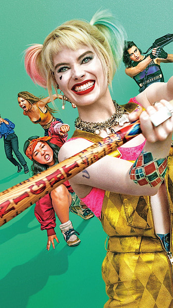 Margot Robbie, birds of prey HD phone wallpaper
