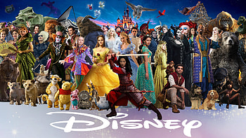 Epic Disney Movie Characters Showcase, movie, Disney HD wallpaper