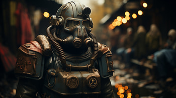 Fallout Power Armor, Power Armor (Fallout), video game, Fallout HD wallpaper