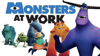 Monsters at Work first trailer, Mike and Sully in charge HD wallpaper