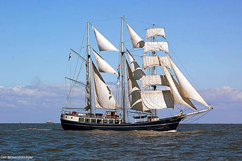 Sailboat, cool HD wallpaper