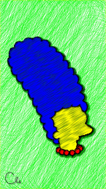 Marge, TV Show, The Simpsons HD phone wallpaper
