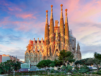 Sagrada Familia, Travels, Book, Tower HD wallpaper