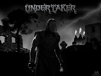 THE UNDERTAKER, UNDERTAKER, DARK, GRAVE, WWE HD wallpaper