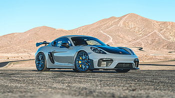 Porsche 718 Cayman GT4 RS Weissach Package 2022 Cars HD wallpaper