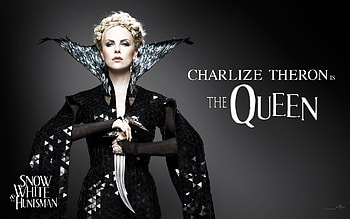 Charlize Theron, Ravenna, Queen, Snow White HD wallpaper