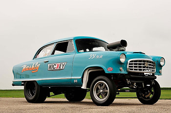 1955-Nash-Gasser, 1955, Aqua, Pipes, Nash HD wallpaper