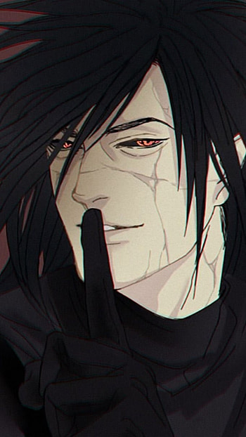 Madara Uchiha, Korean Cartoon, Madar, korea cartoon, madara HD phone wallpaper