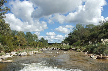 River, nature, rivers HD wallpaper