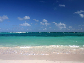 Landscape, Sea, Beach HD wallpaper