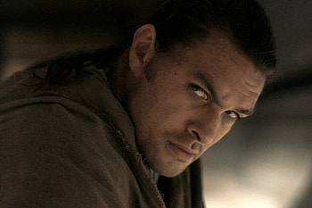 Jason Momoa in Dune, Intense performance, Enigmatic character, Sci-fi epic HD wallpaper