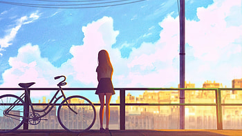 Beginning Or End , alone, artist, artwork, digital-art HD wallpaper