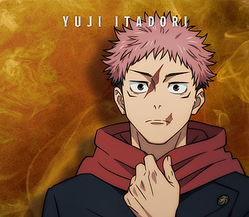 Yuji Itadori — Jujutsu Kaisen Quad, Anime, Jujutsu Kaisen, Yuji Itadori HD wallpaper