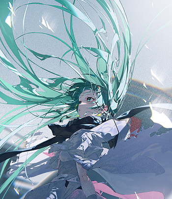 Vocaloid, 2020, Hatsune Miku, art HD phone wallpaper