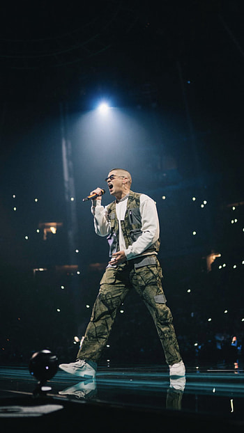 Bad Bunny , Bad Bunny , Latin music, Bad Bunny vibes HD phone wallpaper