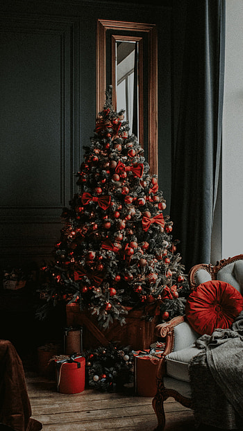 Christmas, Aesthetic , Festive HD phone wallpaper