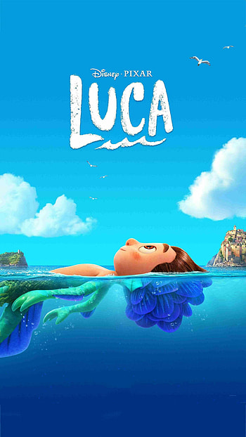 Luca animation, Pixar , Creative design, Imagination unleashed HD phone wallpaper