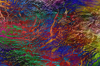 Abstract, Water, Glare, Multicolored, Motley, Liquid HD wallpaper