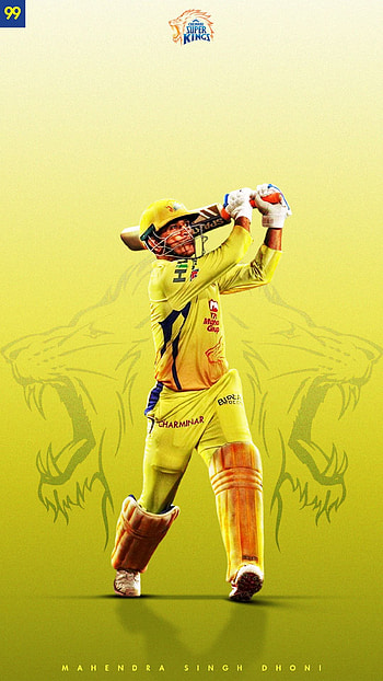 MS Dhoni. Chennai Super Kings. Dhoni , Ms dhoni, Dhoni CSK HD phone wallpaper