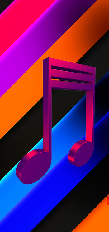 Music, 3d HD phone wallpaper