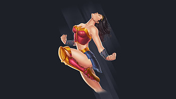 Wonder Woman Dc Fandome , wonder-woman, superheroes, artwork HD wallpaper