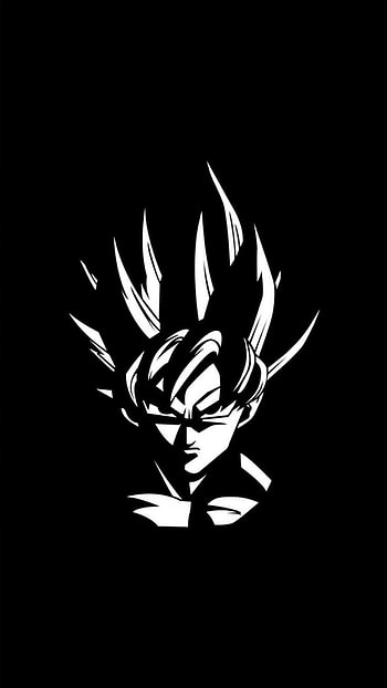 Goku Super Saiyan Black . Dragon ball , Anime dragon ball super, Dragon ball art, Black and White Dragon Ball Z HD phone wallpaper