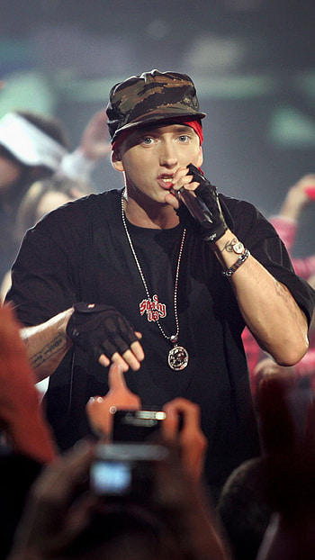 Eminem, Celeb music artist, Eminem's discography, Detroit rapper HD phone wallpaper