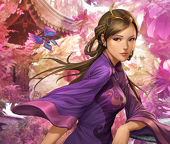 Fantasy Girl Artwork , artist, artwork, deviantart HD wallpaper