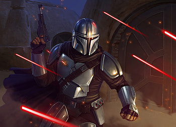 2020 The Mandalorian , the-mandalorian, tv-shows, star-wars, artstation HD wallpaper