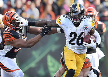 Le-Veon-Bell-vs-Bengals HD wallpaper
