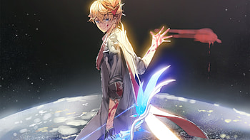 Tartaglia Childe Genshin Impact HD wallpaper