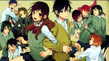 Horimiya Anime, Captivating , collection, Enchanting visuals HD wallpaper