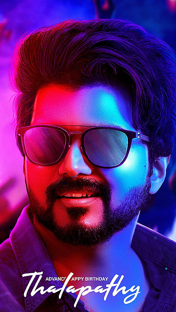 Master Vijay, Smile HD phone wallpaper