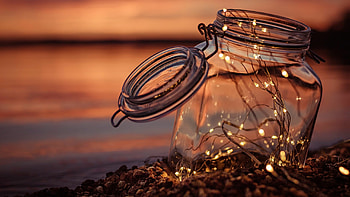 Fairy light , Illuminated surroundings, Whimsical glow, Magical setting HD wallpaper