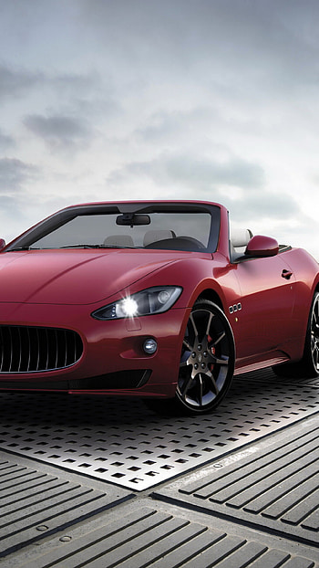 Maserati , Stylish 6 Plus, Exclusive Maserati visuals, Striking HD phone wallpaper