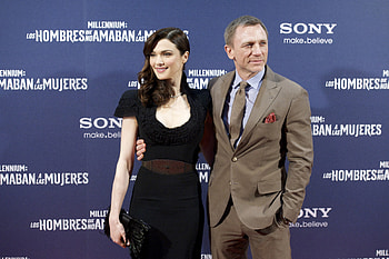 Daniel Craig, Rachel Weisz, First child excitement, Family milestones HD wallpaper
