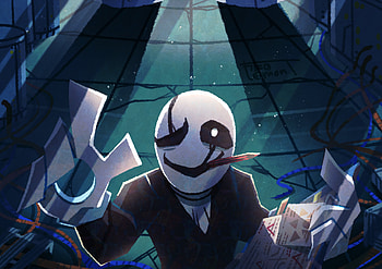 Gaster Unveiled: Undertale Video Game, Gaster (Undertale), video game, Undertale HD wallpaper