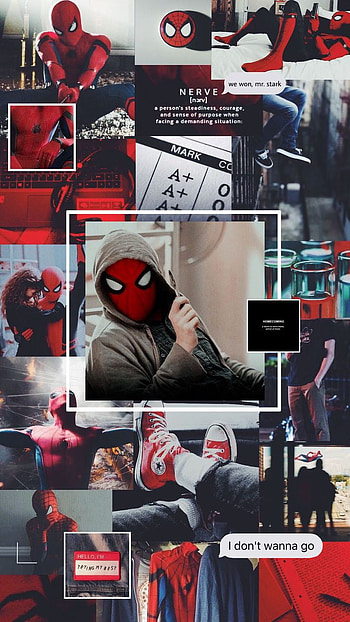 Spider man, Red, Spider-man, Marvel HD phone wallpaper