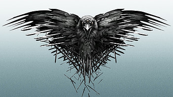 game of thrones, game, raven HD wallpaper