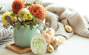 holiday, Easter HD wallpaper