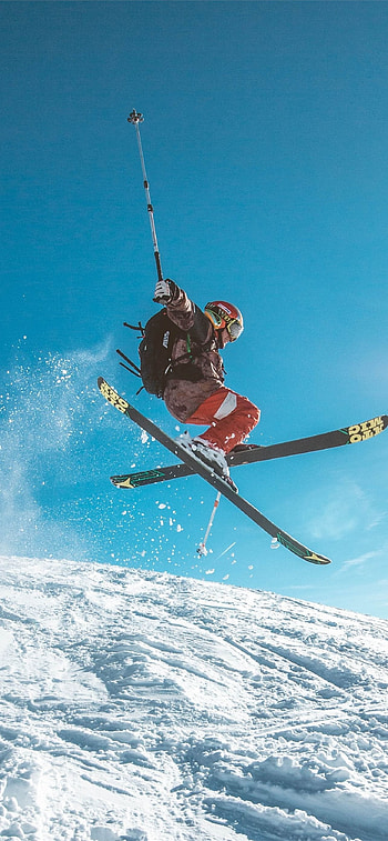 Latest skiing, , Winter sports, Skiing-themed HD phone wallpaper