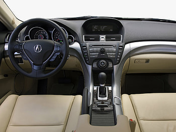 Acura, Interior, Cars, 2008, Steering Wheel, Rudder, Salon, Speedometer, Tl HD wallpaper