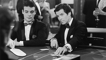 Pierce Brosnan, Sleek and stylish, International man, Iconic portrayal HD wallpaper