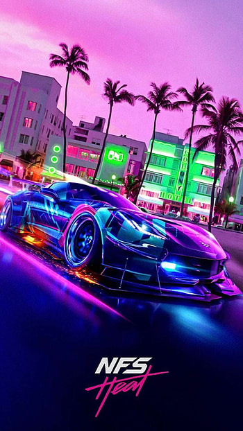 NFS Heat, Need for Speed HD phone wallpaper