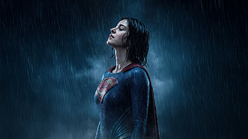 Rising Supergirl, supergirl, superheroes, artwork, art, digital-art, ai HD wallpaper